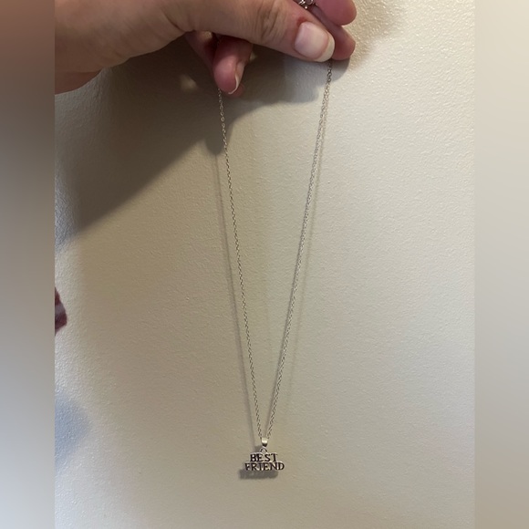 3/$15 - Sterling silver best friend necklace - Picture 4 of 10